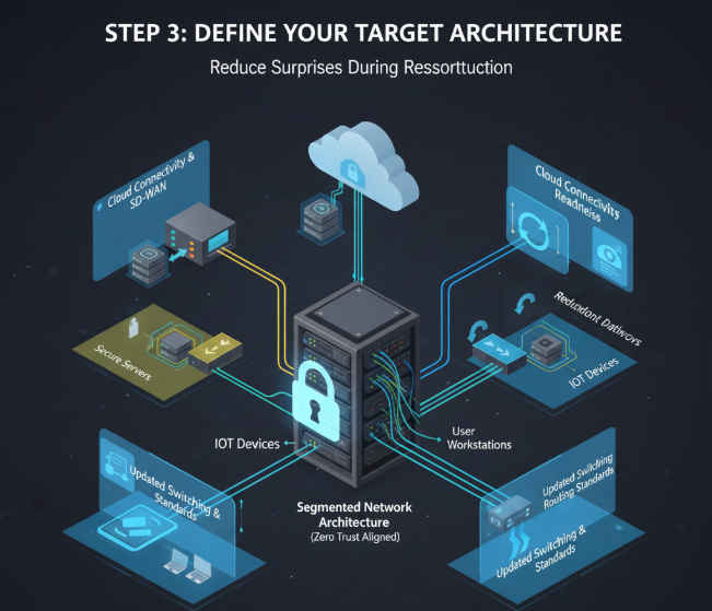 Define Your Target Architecture