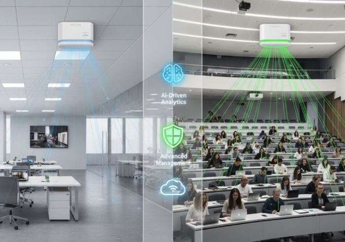 How to Choose Between Cisco and Aruba Wireless