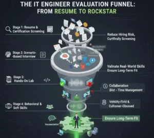 How to Evaluate an IT Engineer Before Hiring