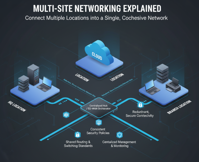 Multi-Site Networking Explained