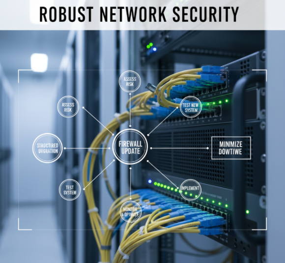 Updating your firewall is critical for maintaining robust network security