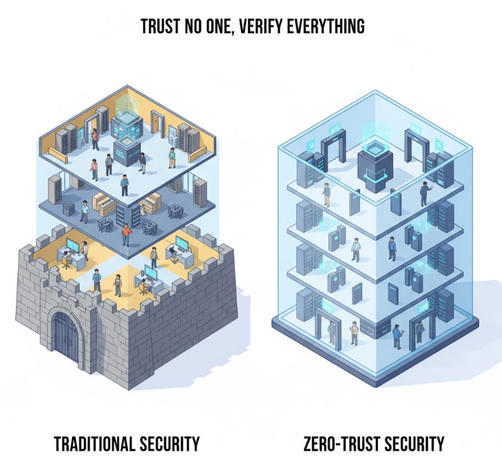 What Is Zero-Trust Networking