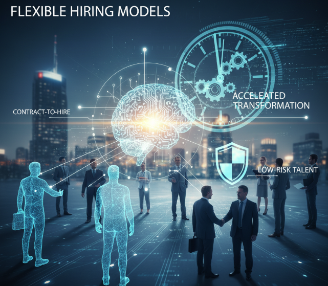 Why Flexible Hiring Models Are Rising in IT