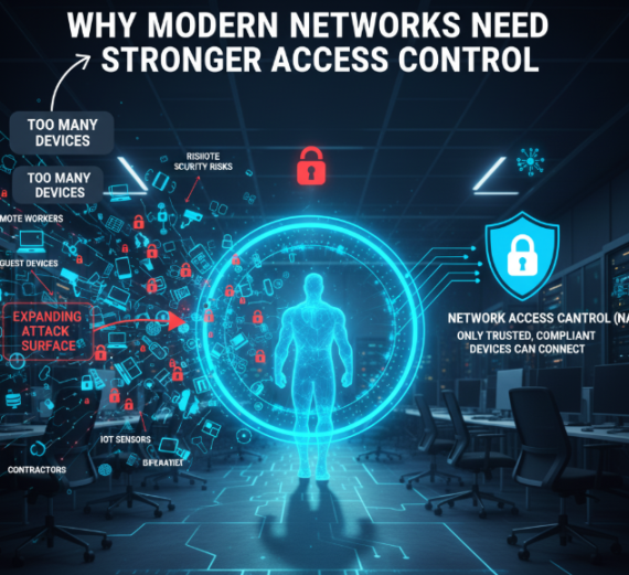 Why Modern Networks Need Stronger Access Control