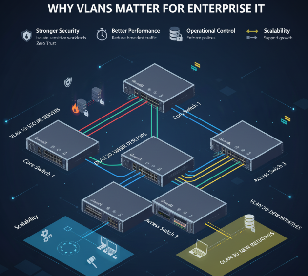 Why VLANs Matter for Enterprise IT