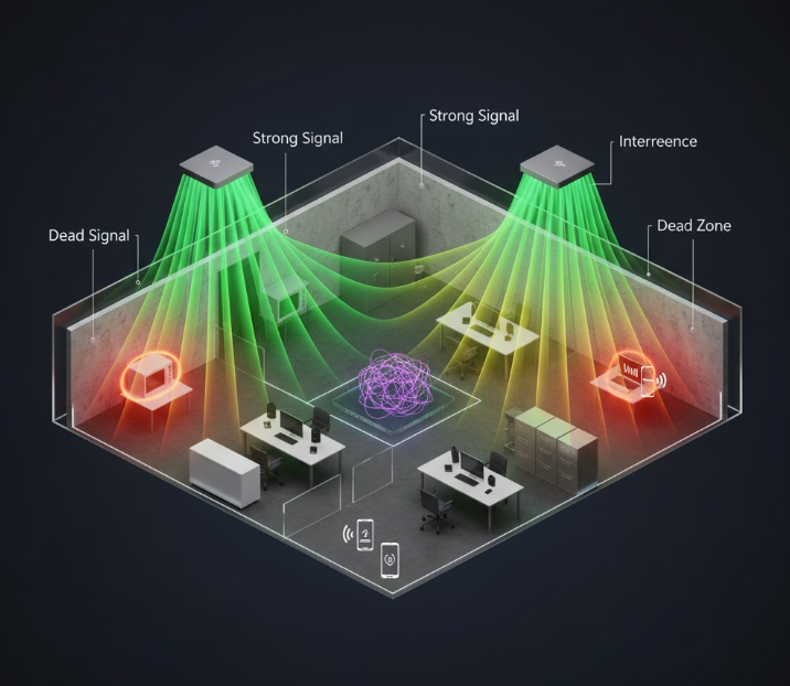 Why Wireless Networks Fail (Common Issues)