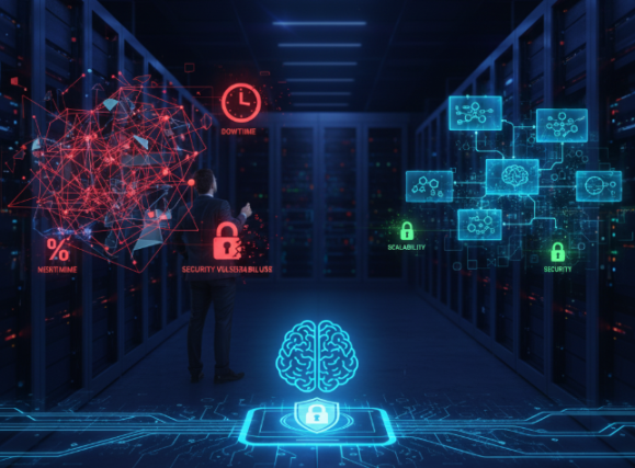 organizations often struggle with network performance